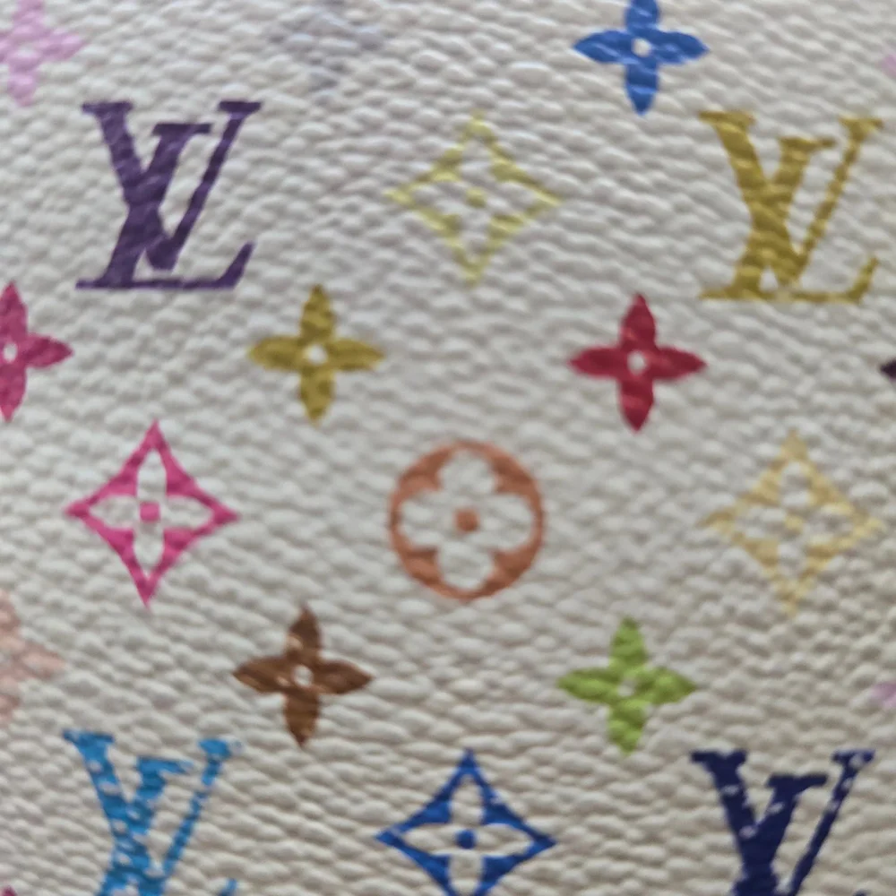 Louis Vuitton Multicolor Monogram Clutch - Picture 6 of 11